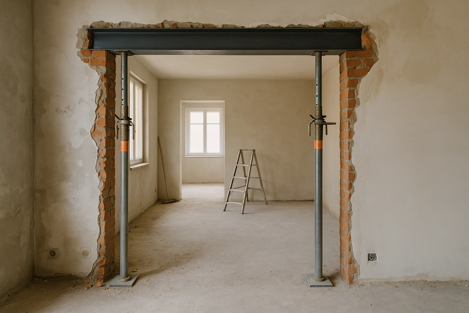 Service Maçonnerie – illustration chantier