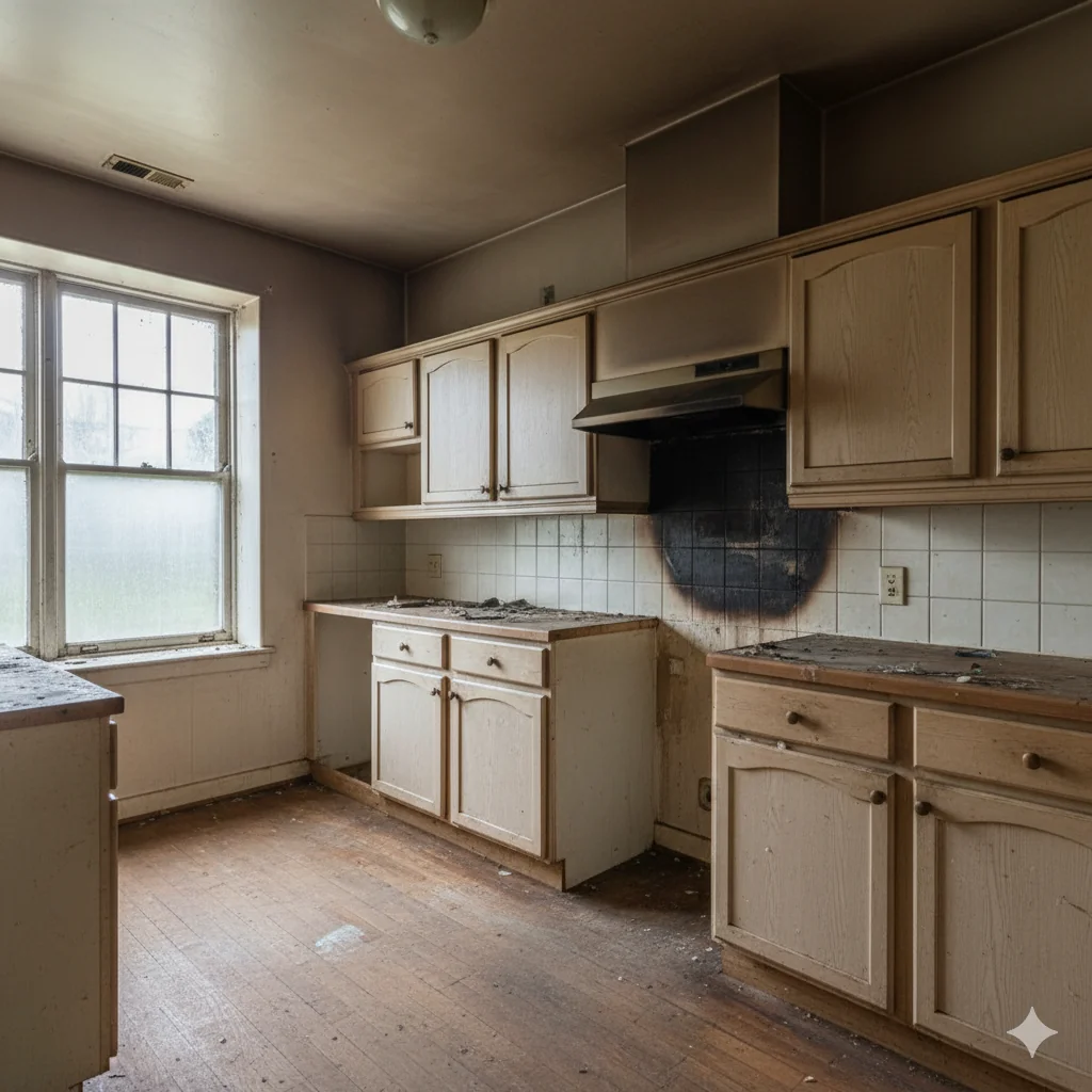 Cuisine après rénovation — projet