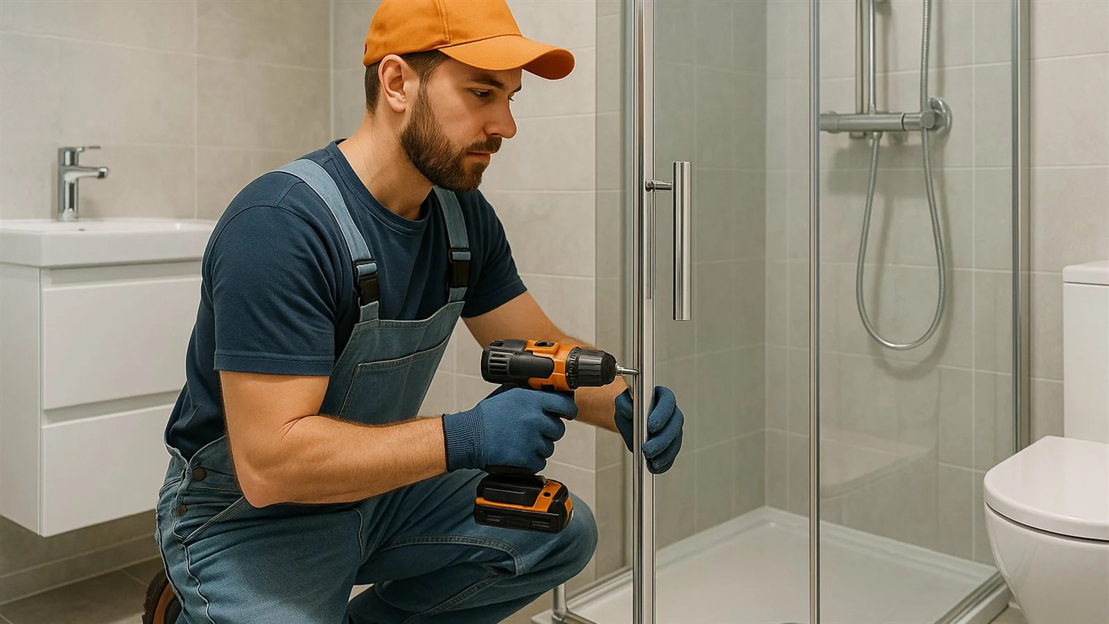 Service Sanitaires – illustration chantier